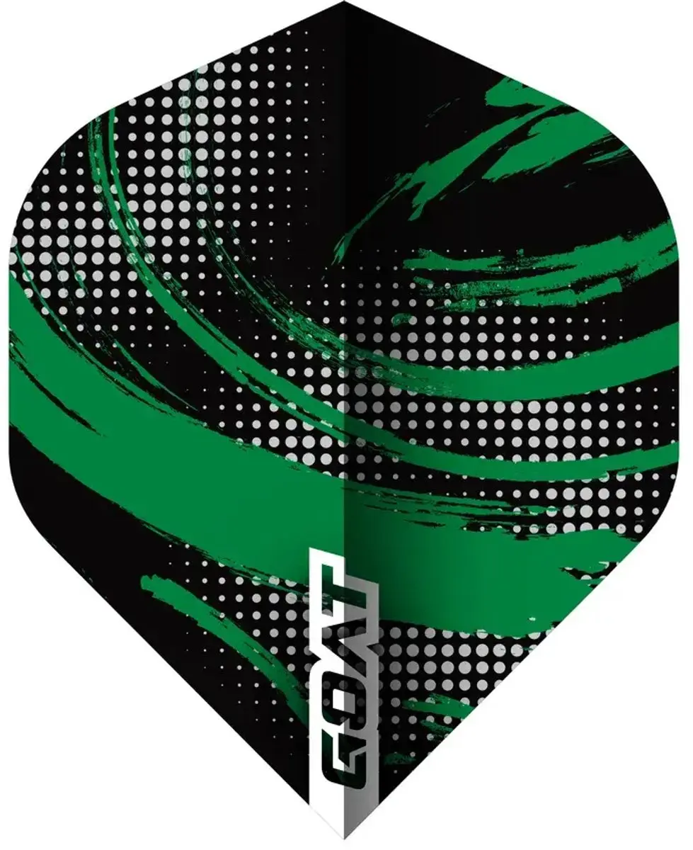 goat 8-Ball NO2 Dart Flights GD7005250 - 3 Stuks