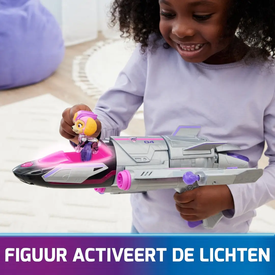 PAW Patrol Skye Transformerend Vliegtuig - 3x AAA - MPN 6067498