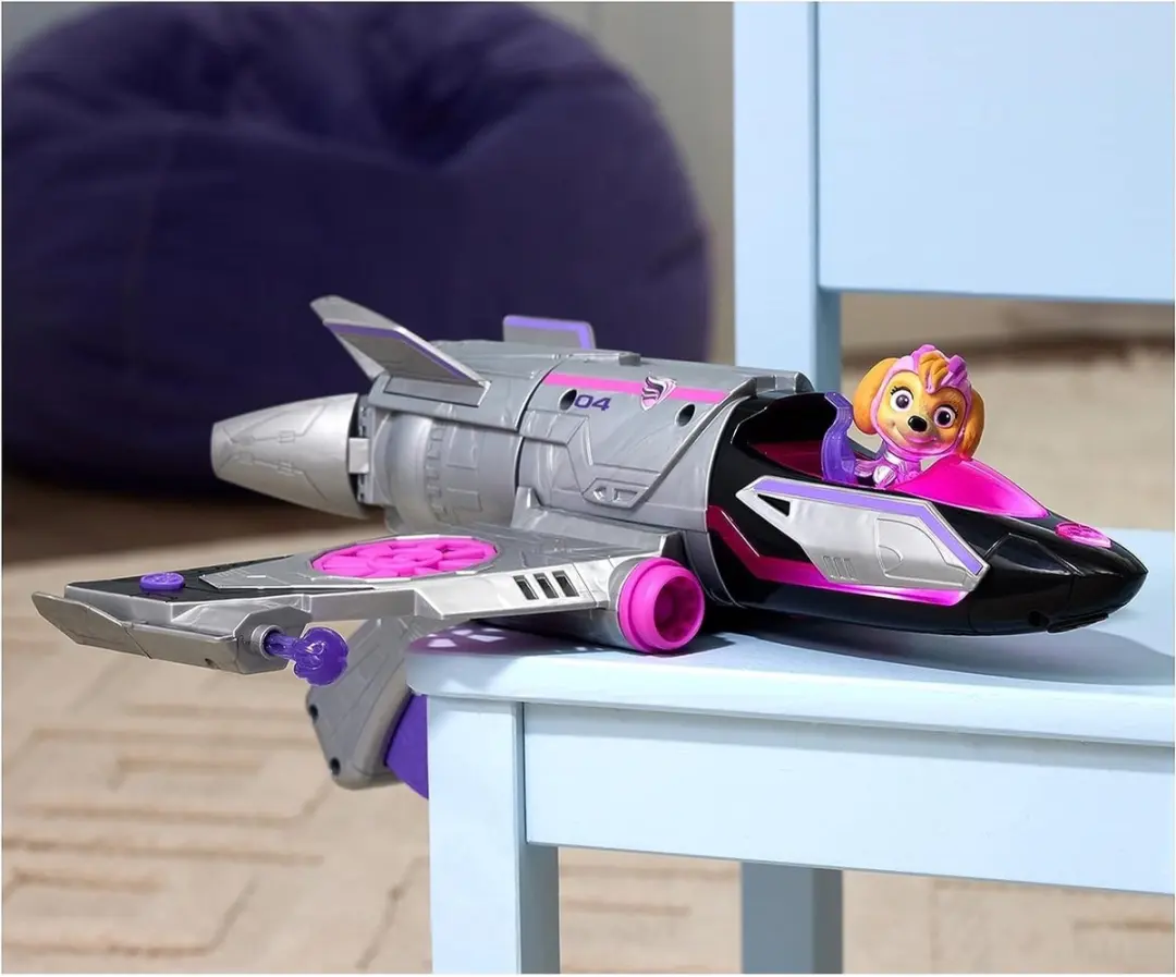 PAW Patrol Skye Transformerend Vliegtuig - 3x AAA - MPN 6067498