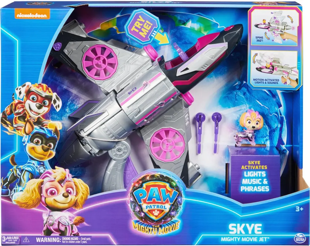 PAW Patrol Skye Transformerend Vliegtuig