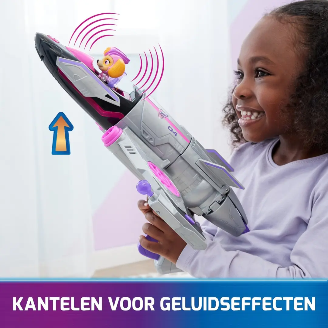 PAW Patrol Skye Transformerend Vliegtuig - 3x AAA - MPN 6067498