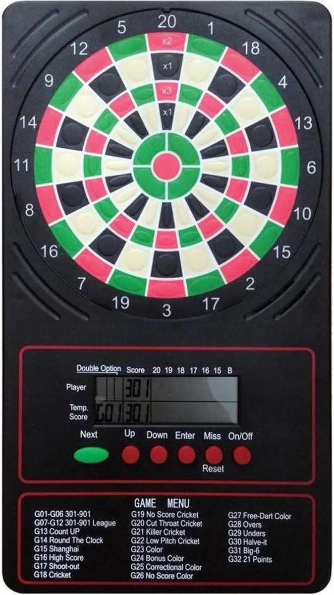 Winmau Ton Machine Touchpad Scorer 2 Dartbord - 45cm