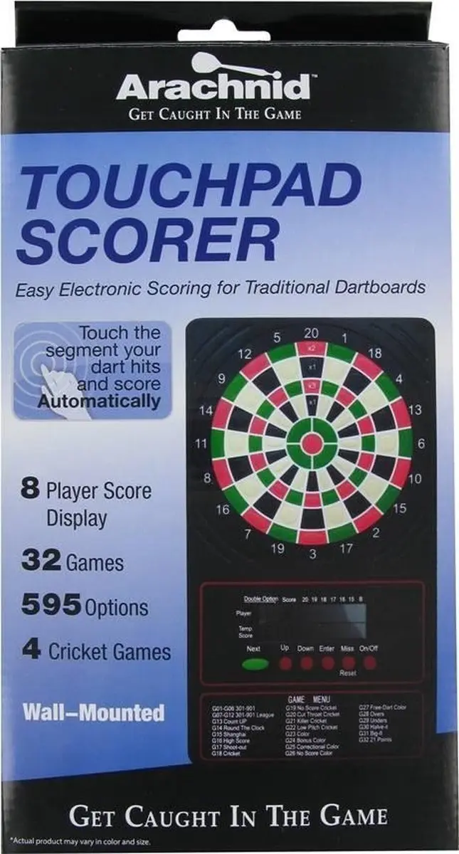 Winmau Ton Machine Touchpad Scorer 2 Dartbord - 45cm