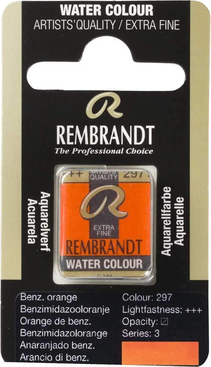 Rembrandt Waterverf Napjes Benzimidazooloranje