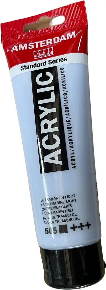 Amsterdam Standard Acrylverf 120ml Ultramarijn Licht