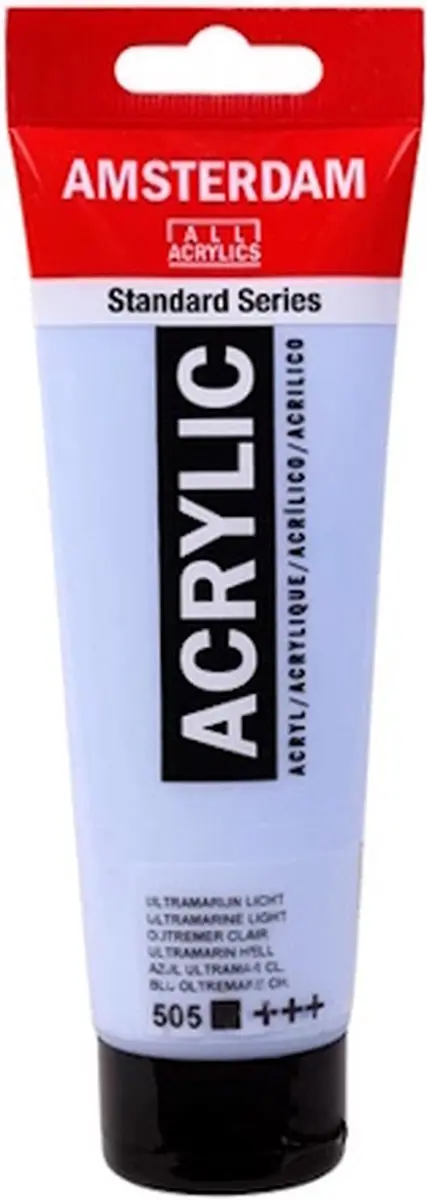Amsterdam Standard Acrylverf 120ml Ultramarijn Licht