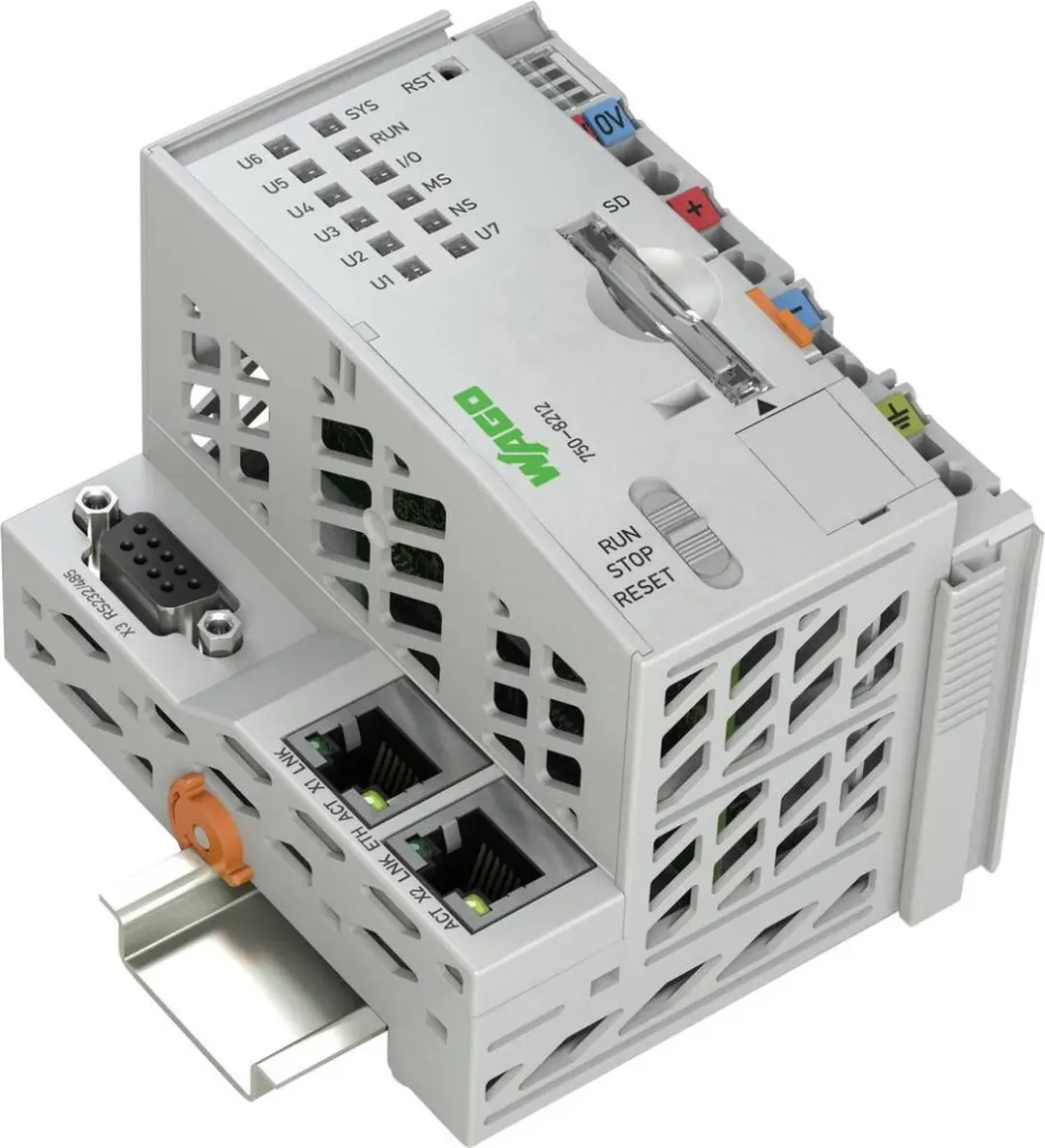 WAGO PFC200 PLC-controller 750-8212