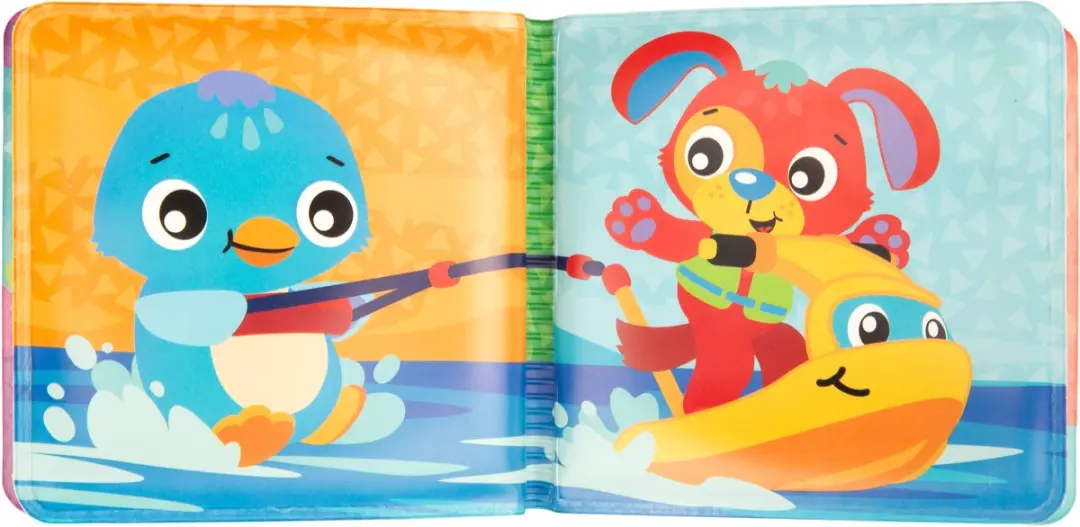 Playgro Bubble Book Splash Pack Badspeelgoed - Meerkleurig