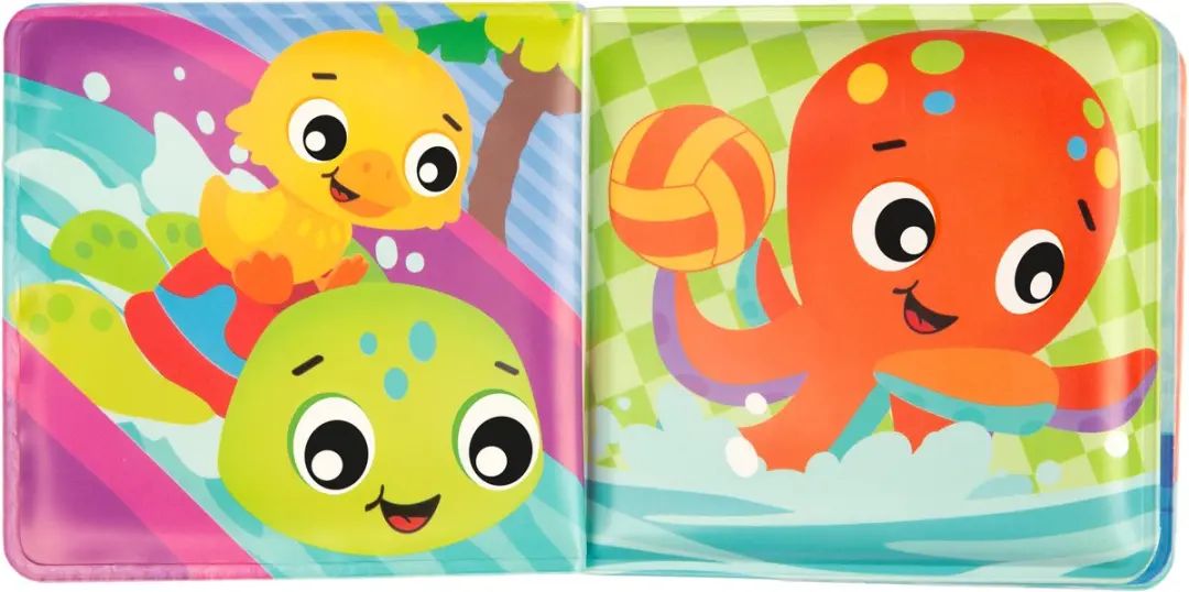 Playgro Bubble Book Splash Pack Badspeelgoed - Meerkleurig - afbeelding 6 van 6