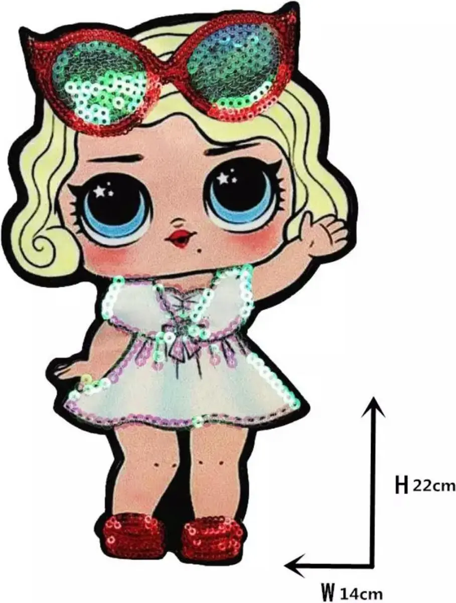 LOL Surprise! Leading Baby Glitter Opstrijk