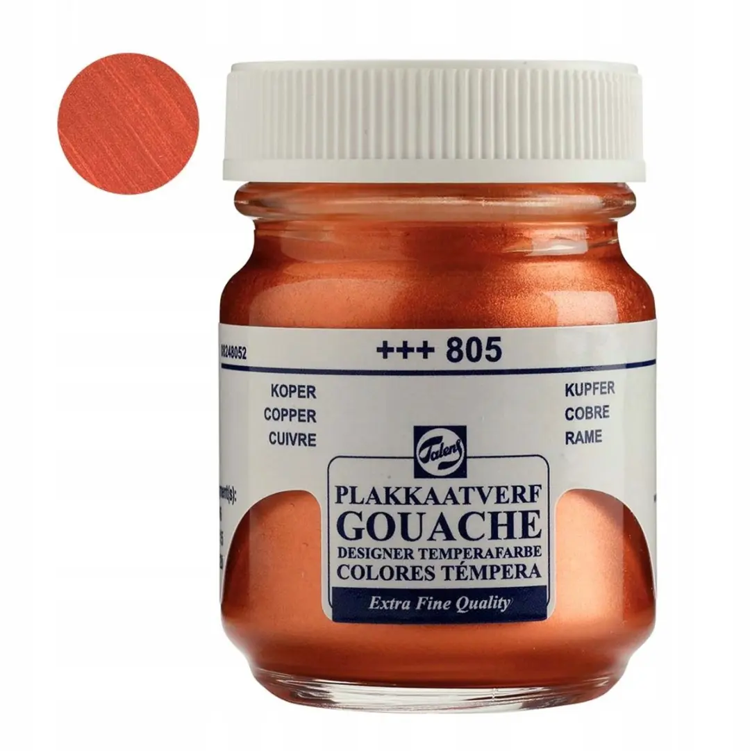 Royal Talens Gouache Verf Koper 50ml