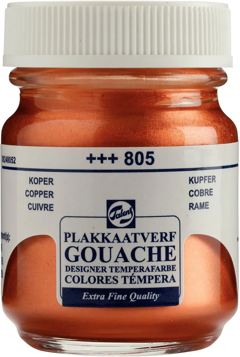 Royal Talens Gouache Verf Koper 50ml