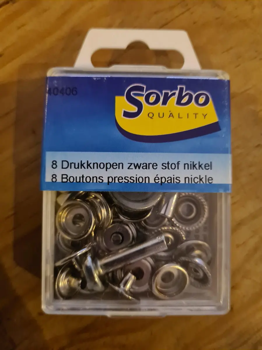 Sorbo 8 Drukknopen