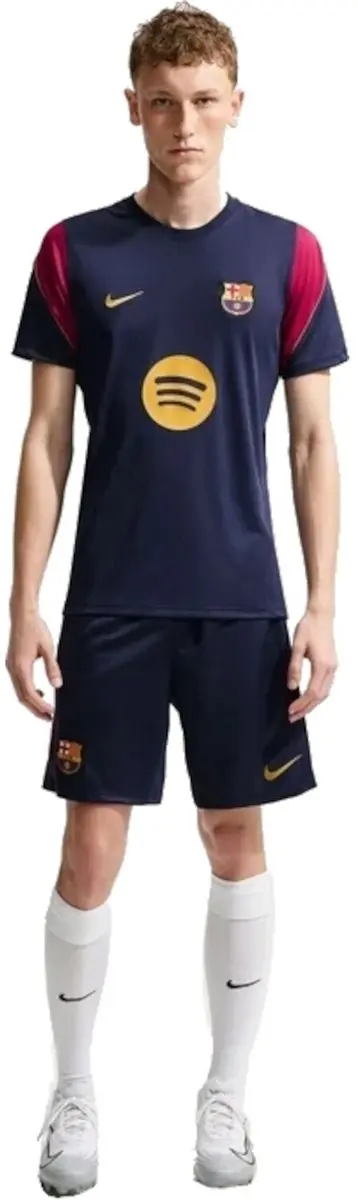 Nike FC Barcelona Strike Top II 401 - Blauw - Maat L