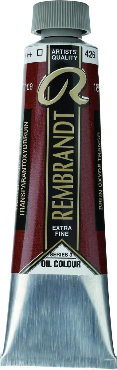 Rembrandt Olieverf Transparant Oxide Brown 426