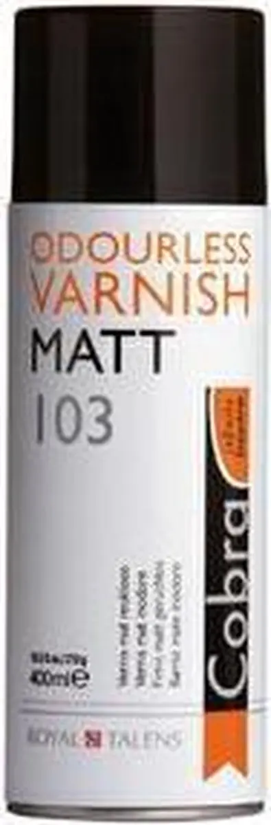 Talens Cobra Olieverf Vernis 103 Mat