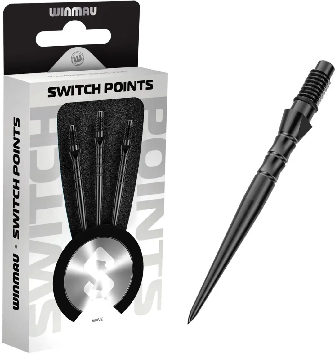 Winmau Switch Point Wave T3B26