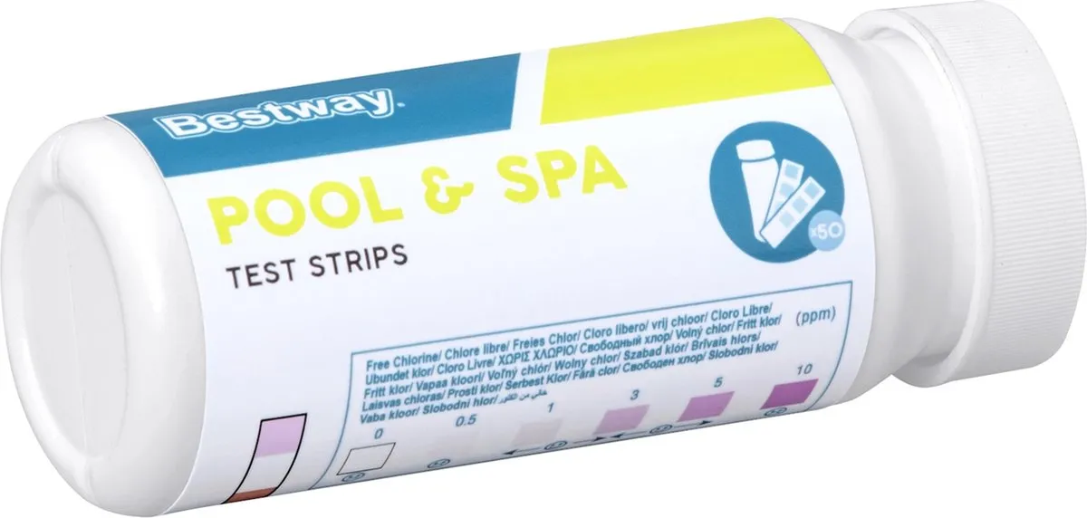 Bestway Teststrips 50 Stuks - 58142