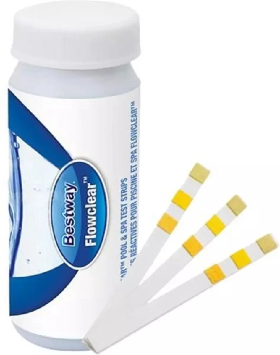 Bestway Teststrips 50 Stuks