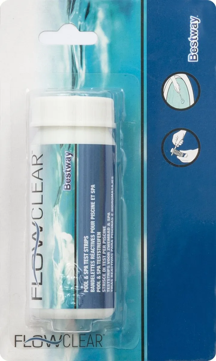 Bestway Teststrips 50 Stuks - 58142