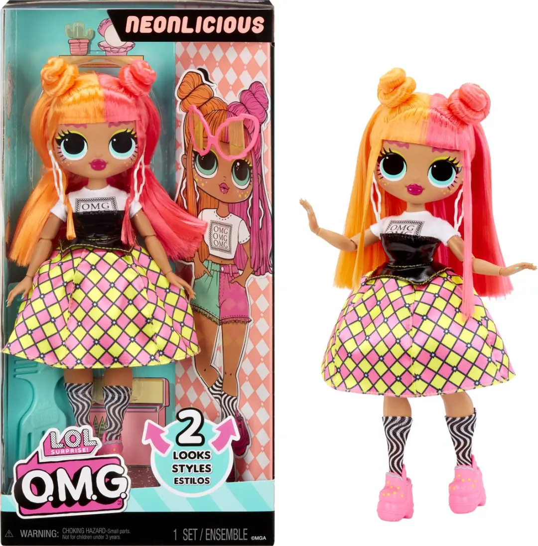 LOL Surprise! OMG HoS-pop Neonlicious 25cm