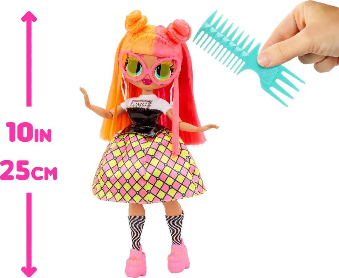 LOL Surprise! OMG HoS-pop Neonlicious 25cm
