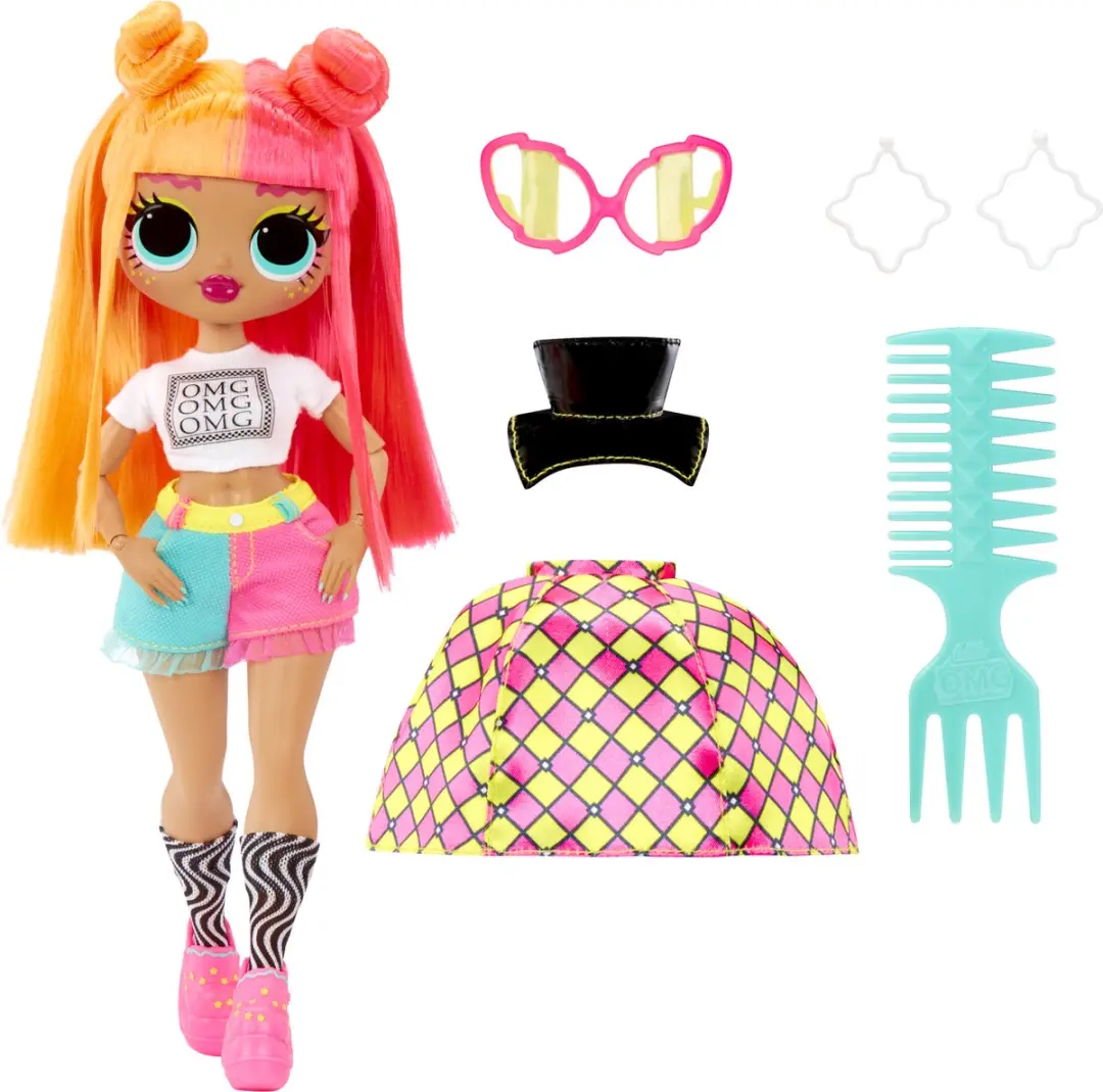 LOL Surprise! OMG HoS-pop Neonlicious 25cm