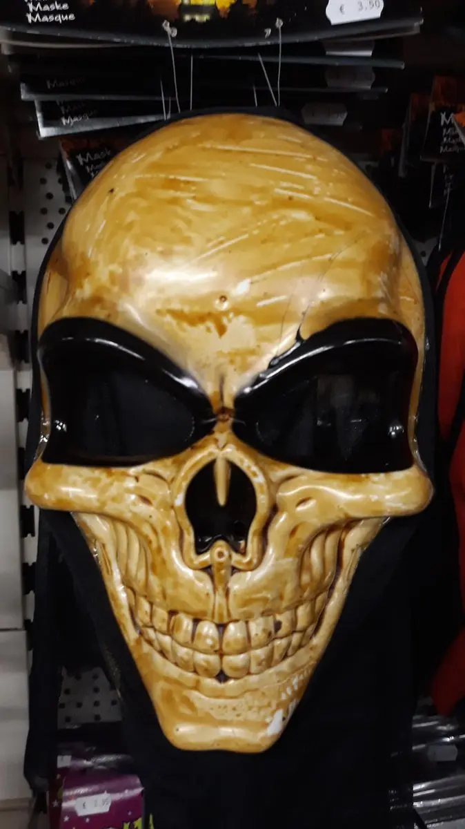 Koopmans Halloween Masker