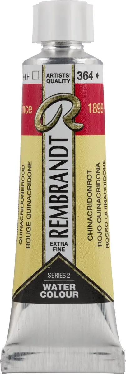 Rembrandt Aquarelverf Quinacridonerood 364
