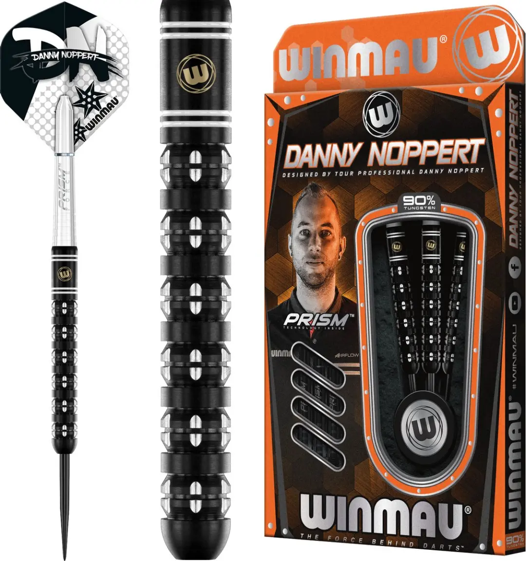 Winmau Danny Noppert Freeze Edition Dartpijlen
