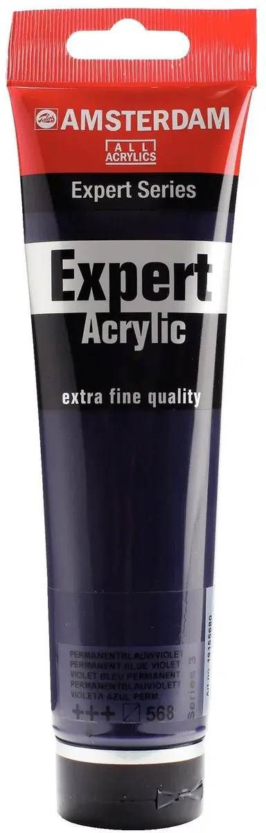 Amsterdam Expert Acrylverf Permanentblauwviolet 150ml