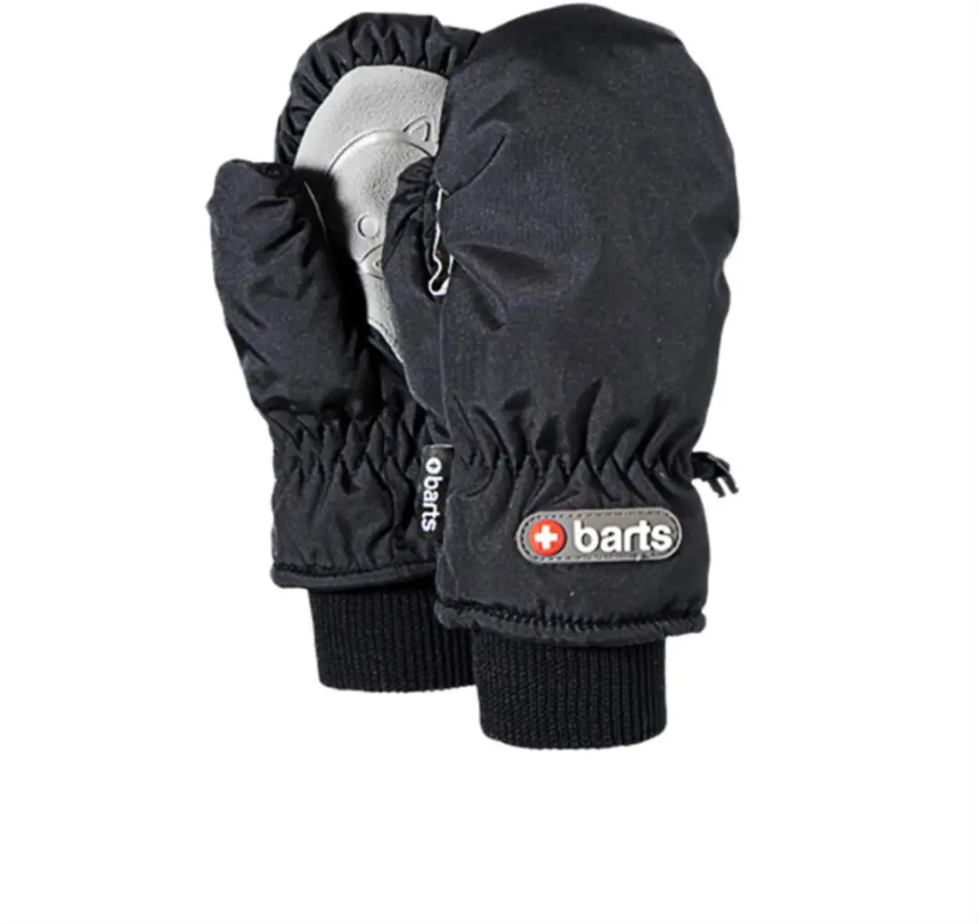 Barts Nylon Mitts Kids Handschoenen - Maat 1 - Zwart