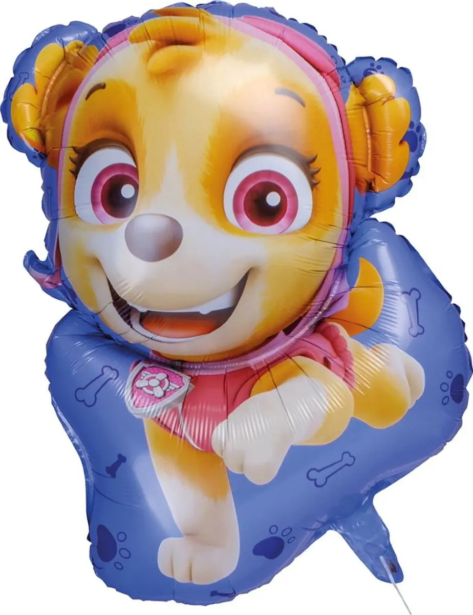 PAW Patrol Skye Folie Ballon - 83cm - Roze