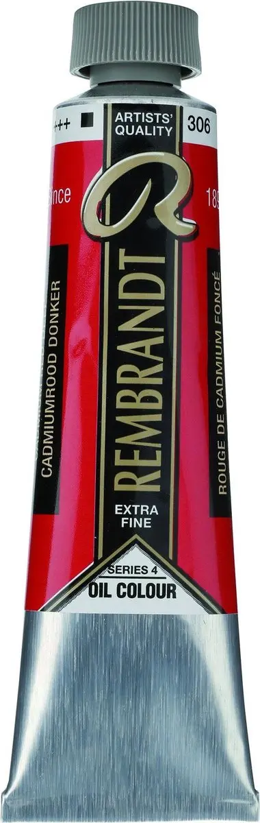Rembrandt Olieverf Cadmium Red Deep 15ml