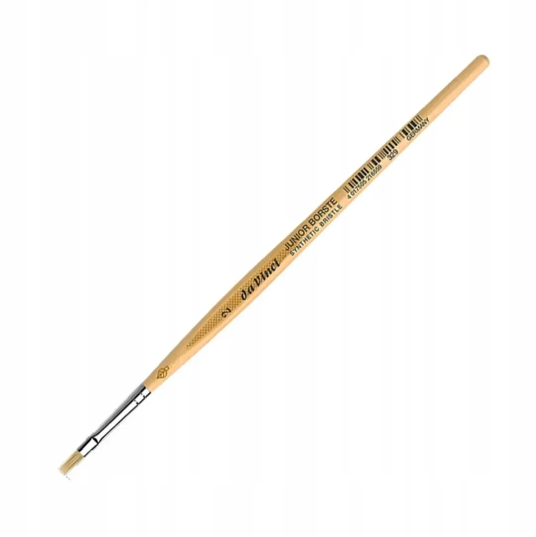 DaVinci Junior Synthetisch Penseel Nr. 2 Plat