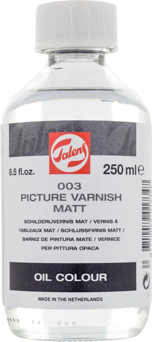 Talens Schilderijvernis Mat 003 250ml