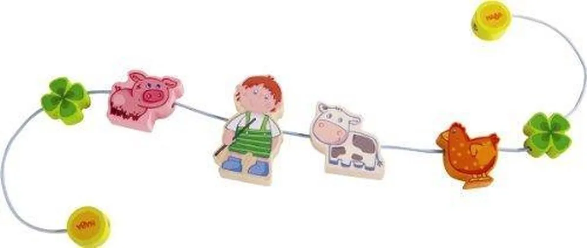 Haba Kinderwagenketting Bauernhof