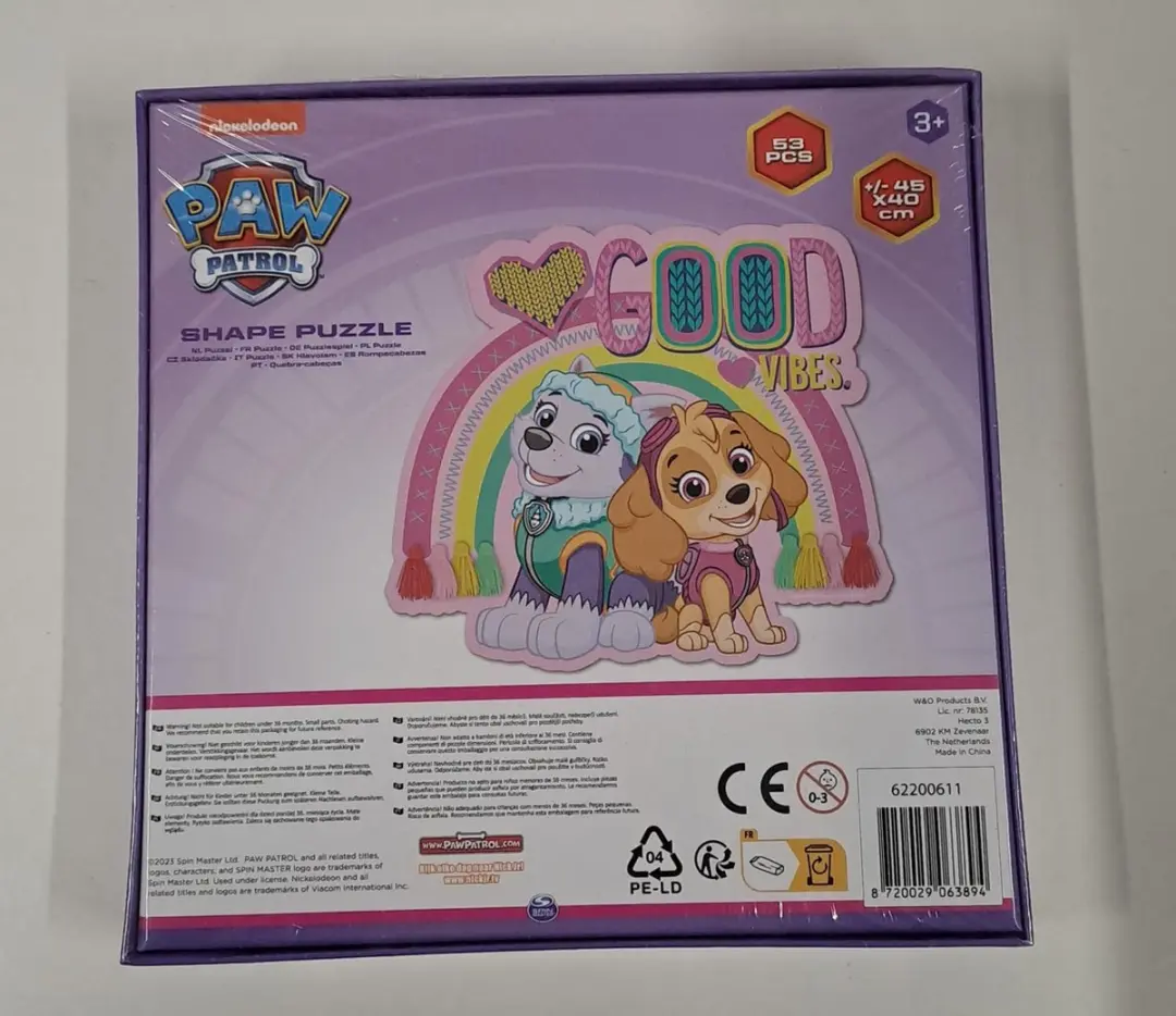 PAW Patrol Skye Puzzel - 53 Stuk