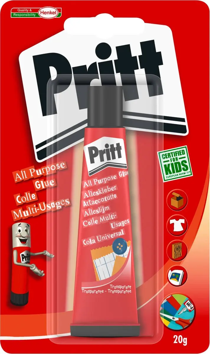 Pritt Multi Glue Tube 20g
