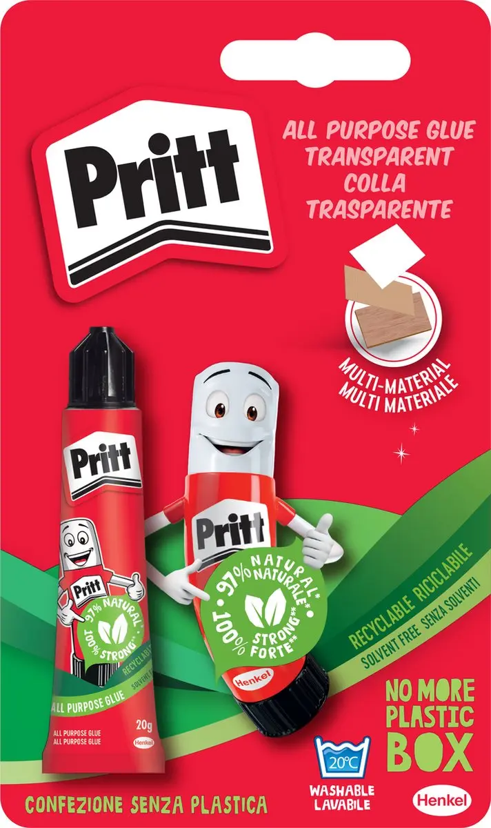 Pritt Multi Glue Tube 20g