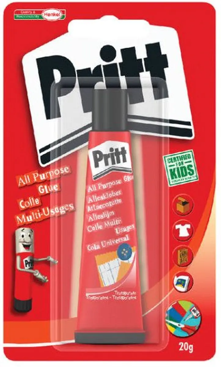 Pritt Multi Glue Tube 20g