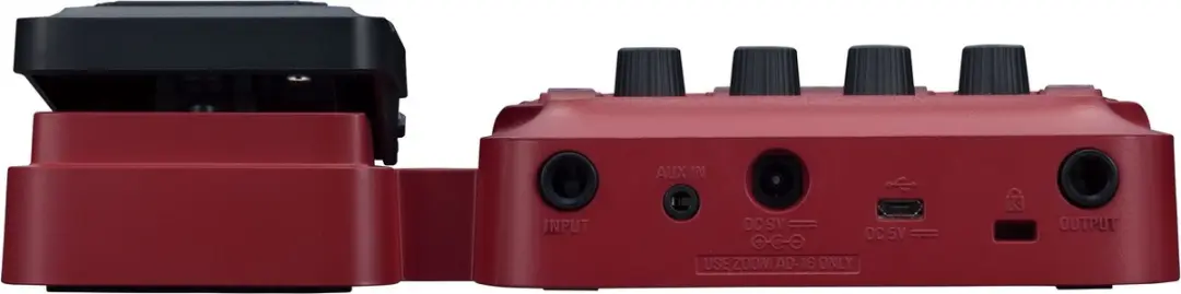 Zoom B1X Four Basiseffect-unit