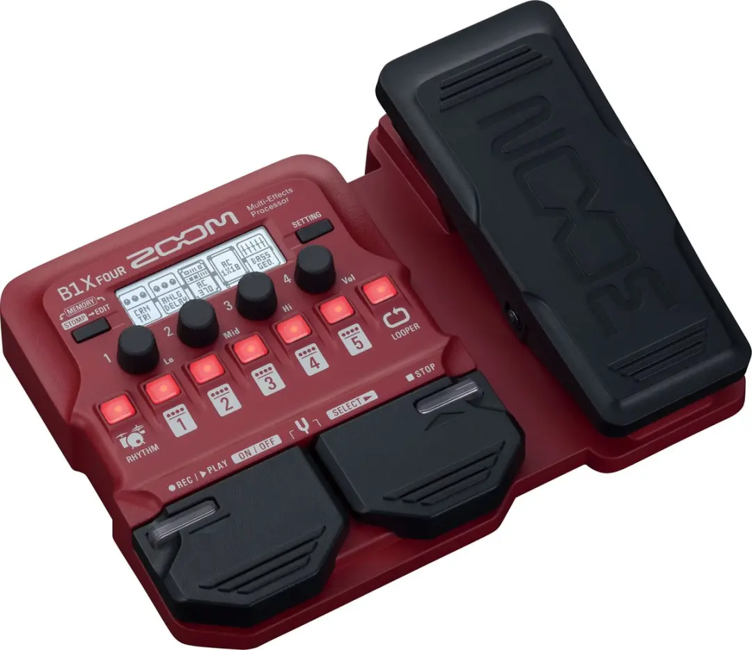Zoom B1X Four Basiseffect-unit