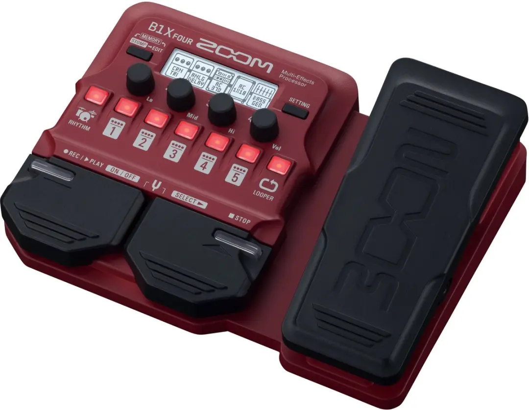 Zoom B1X Four Basiseffect-unit