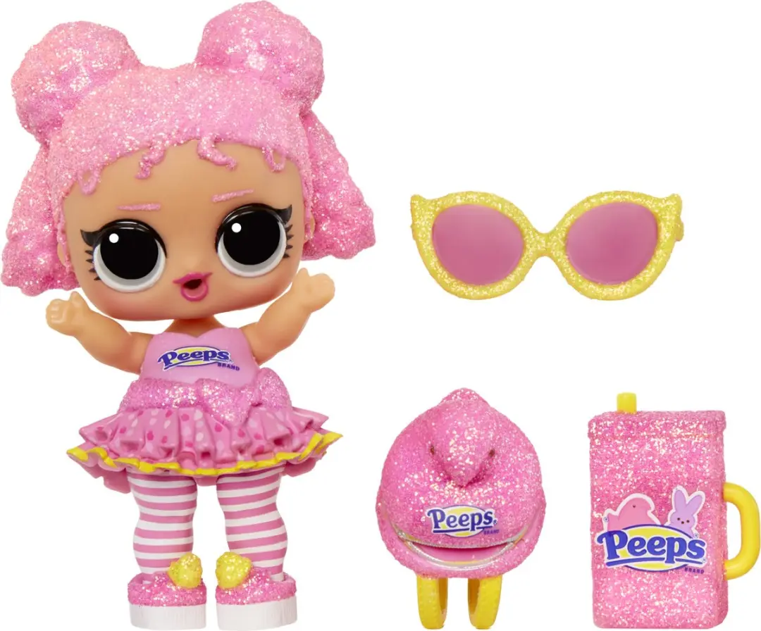LOL Surprise! Loves PEEPS Fluff Chick Minipop 7,6 cm