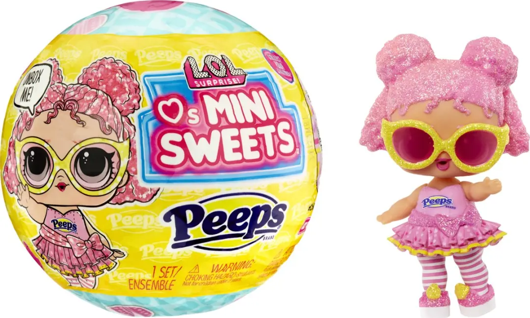 LOL Surprise! Loves PEEPS Fluff Chick Minipop 7,6 cm