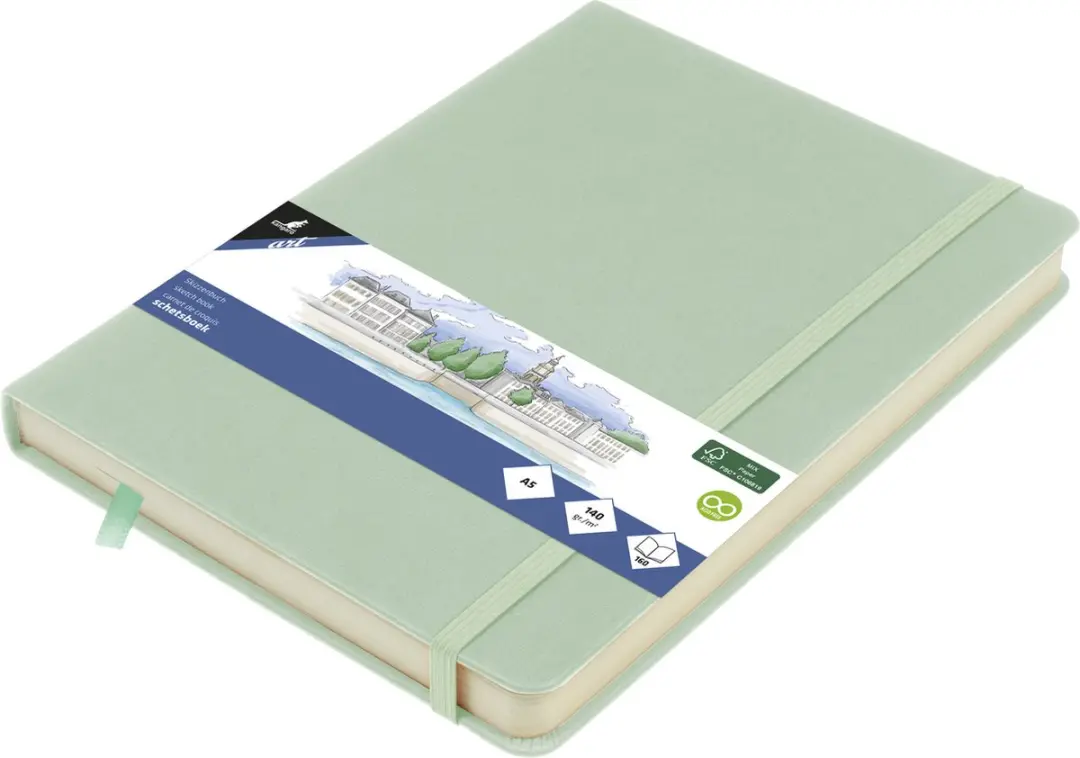 Kangaro K-861224 Schetsboek A5 Mint