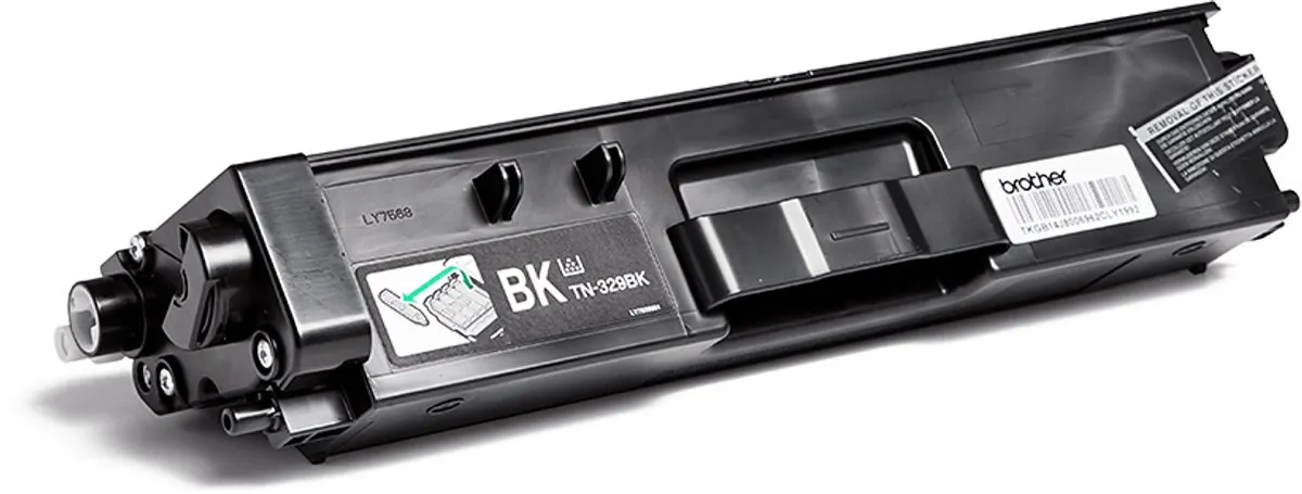 Brother TN-329BK Tonercartridge - 6.000 Pagina's