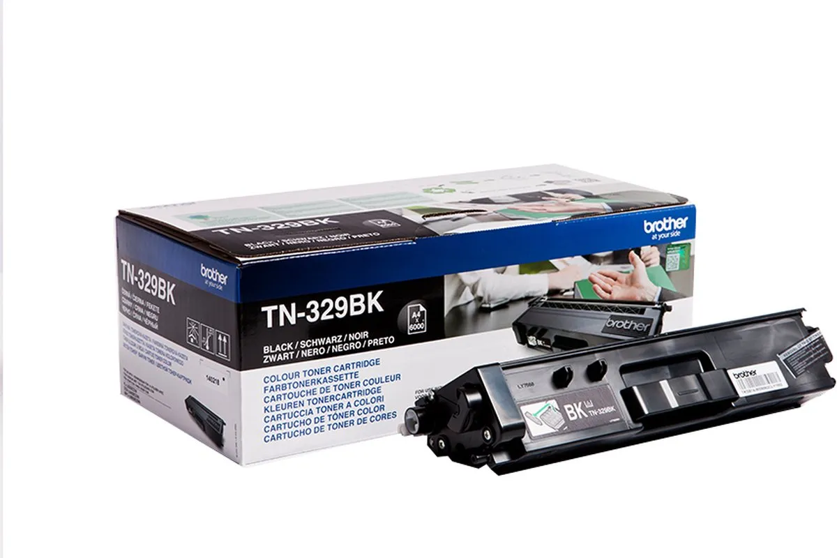 Brother TN-329BK Tonercartridge - 6.000 Pagina's - afbeelding 6 van 6