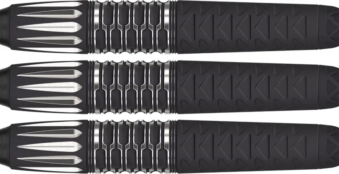 Target Phil Taylor Raw Power G11 95% Darts - 3 Stuks - Zwart/Zilver/Rood